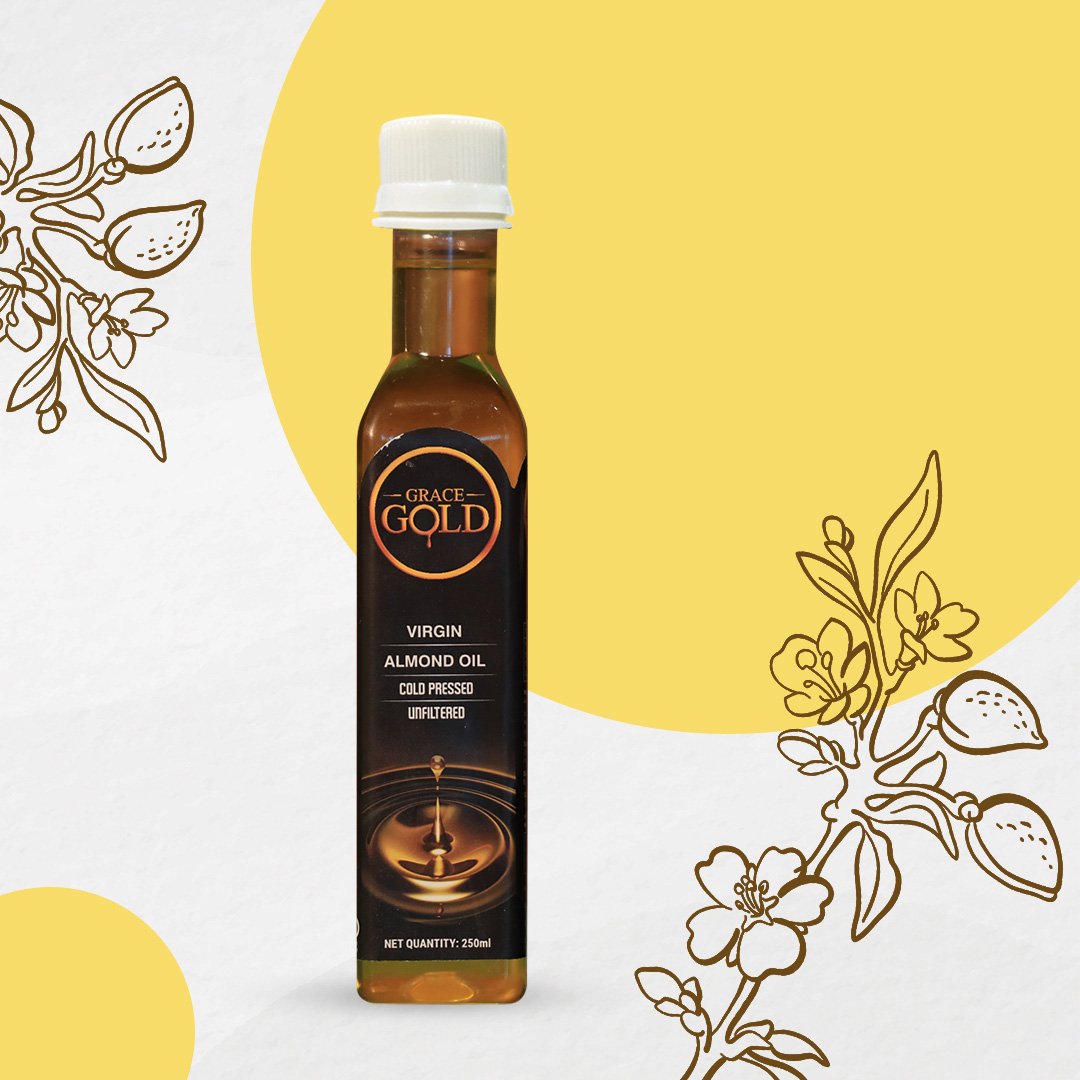 Best Cold Pressed Virgin Almond Oil - Nutracart