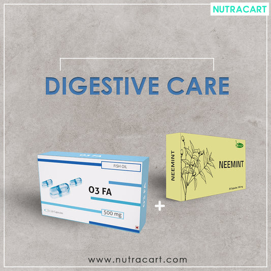 Digestive Care- O3 FA & Neemint