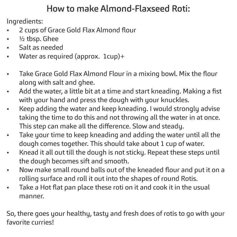 AL-FLAX Flaxseed and Almond Flour