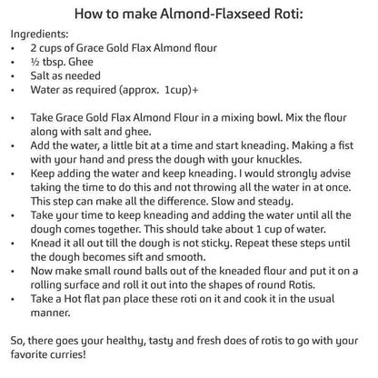 AL-FLAX Flaxseed and Almond Flour
