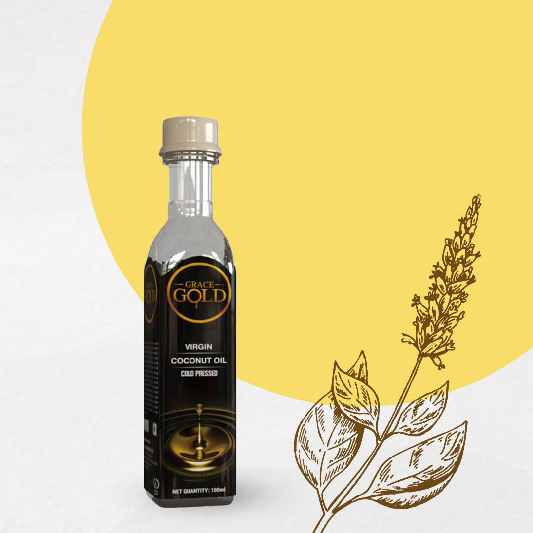 Grace Gold’s Virgin Cold Pressed Coconut Oil 500 ML