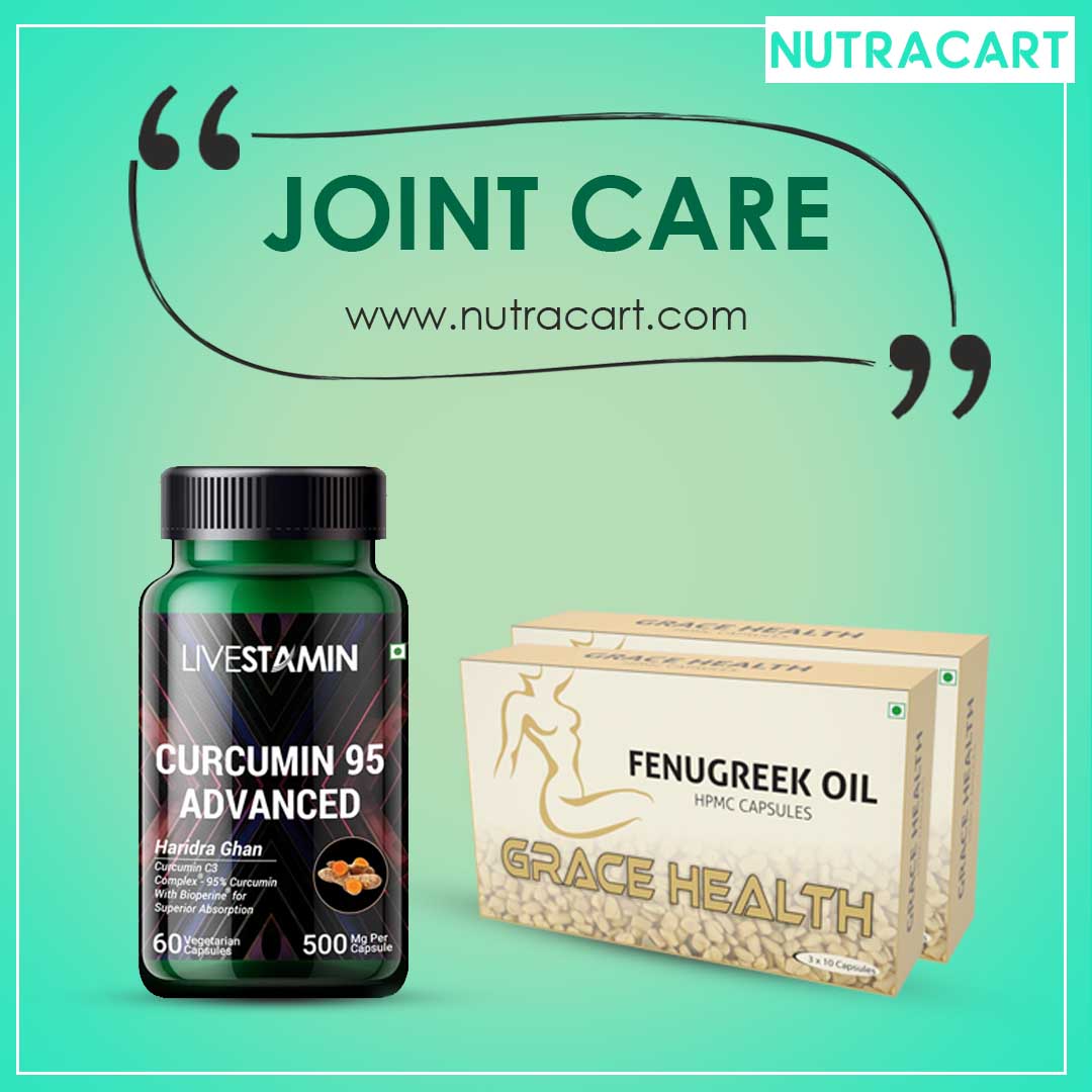 Joint Care - Curcumin & Fenugreek