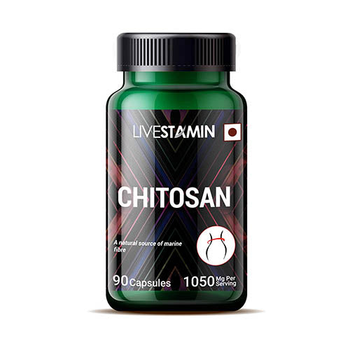 Livestamin Chitosan Supplement 90 Capsules