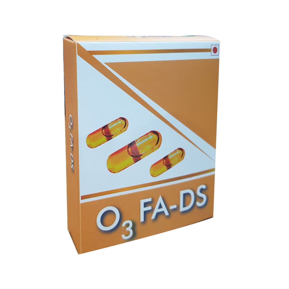 O3 FA-DS - Fish oil (Containing EPA : DHA = 36 : 24) 500 mg 30 Capsules