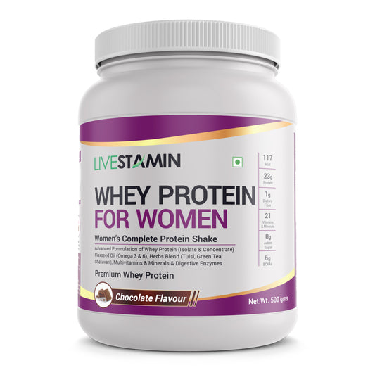 Livestamin Whey Protein For Women 500 Grams