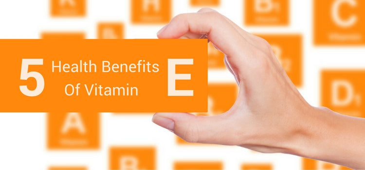 5 Health Benefits of Vitamin E