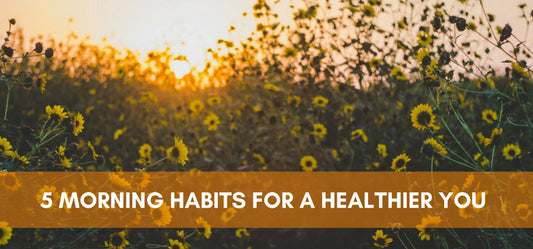 5 Morning Habits for a Healthier You
