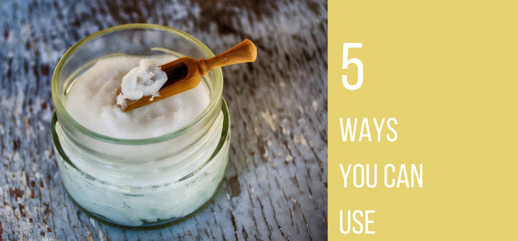 5 ways you can use coconut oil