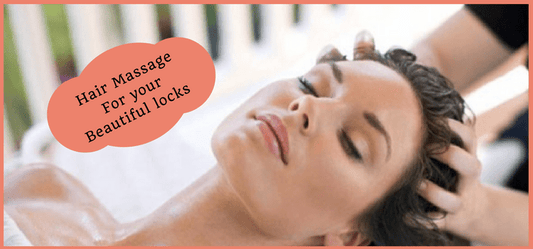 Hair Massage for your healthy locks!