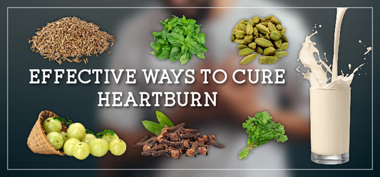 Effective ways to cure Heartburn