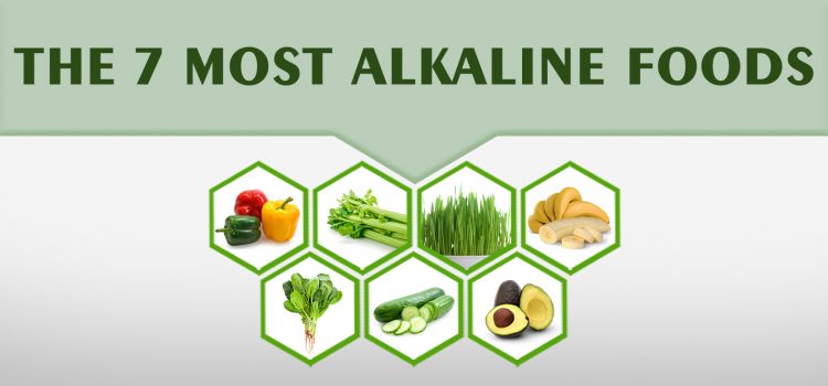 The 7 Most Alkaline Foods