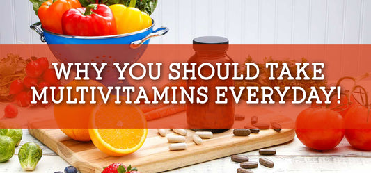 Why you should take multivitamins every day!