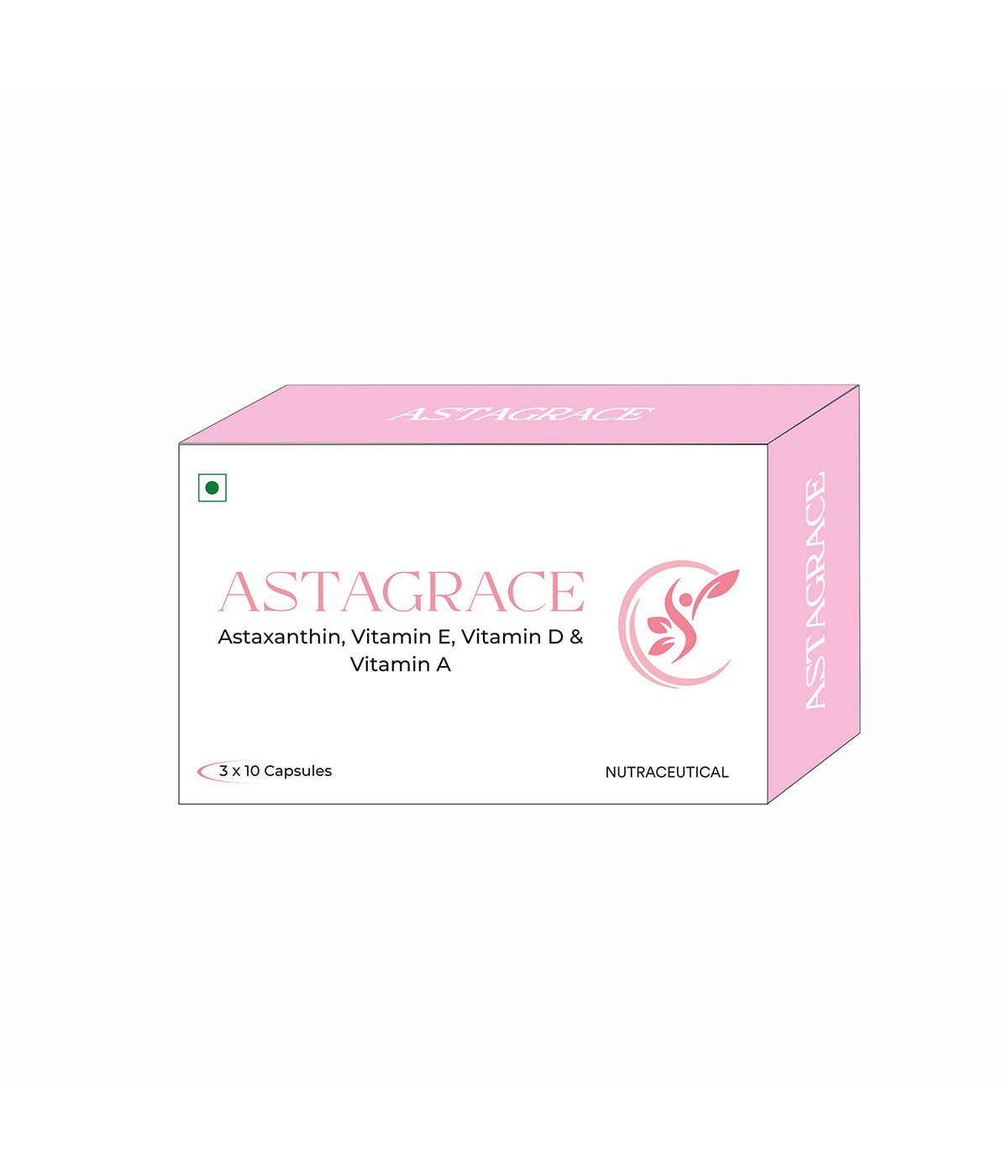 ASTAGRACE 500 MG HPMC CAPSULES
