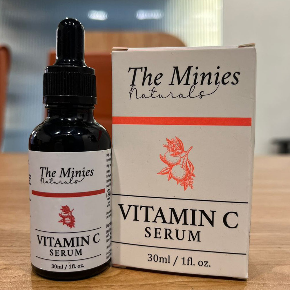 The Minies Naturals Vitamin C Serum For Face - (30ml)