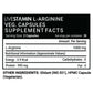 Livestamin L Arginine (1000 mg) Serving Supplement, 60 Vegetarian Capsules