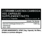 Livestamin Garcinia Cambogia Extract Supplement, 1200 mg per serving (60 Veg. Capsules)