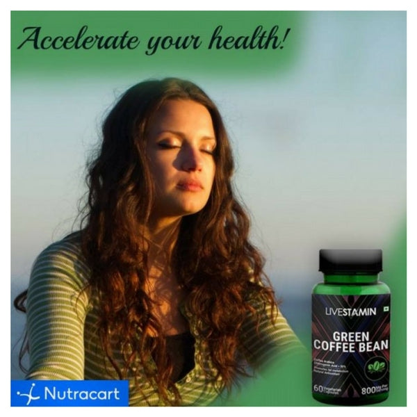 Accelerate your health with green coffee beans extract capsules - NutraCart