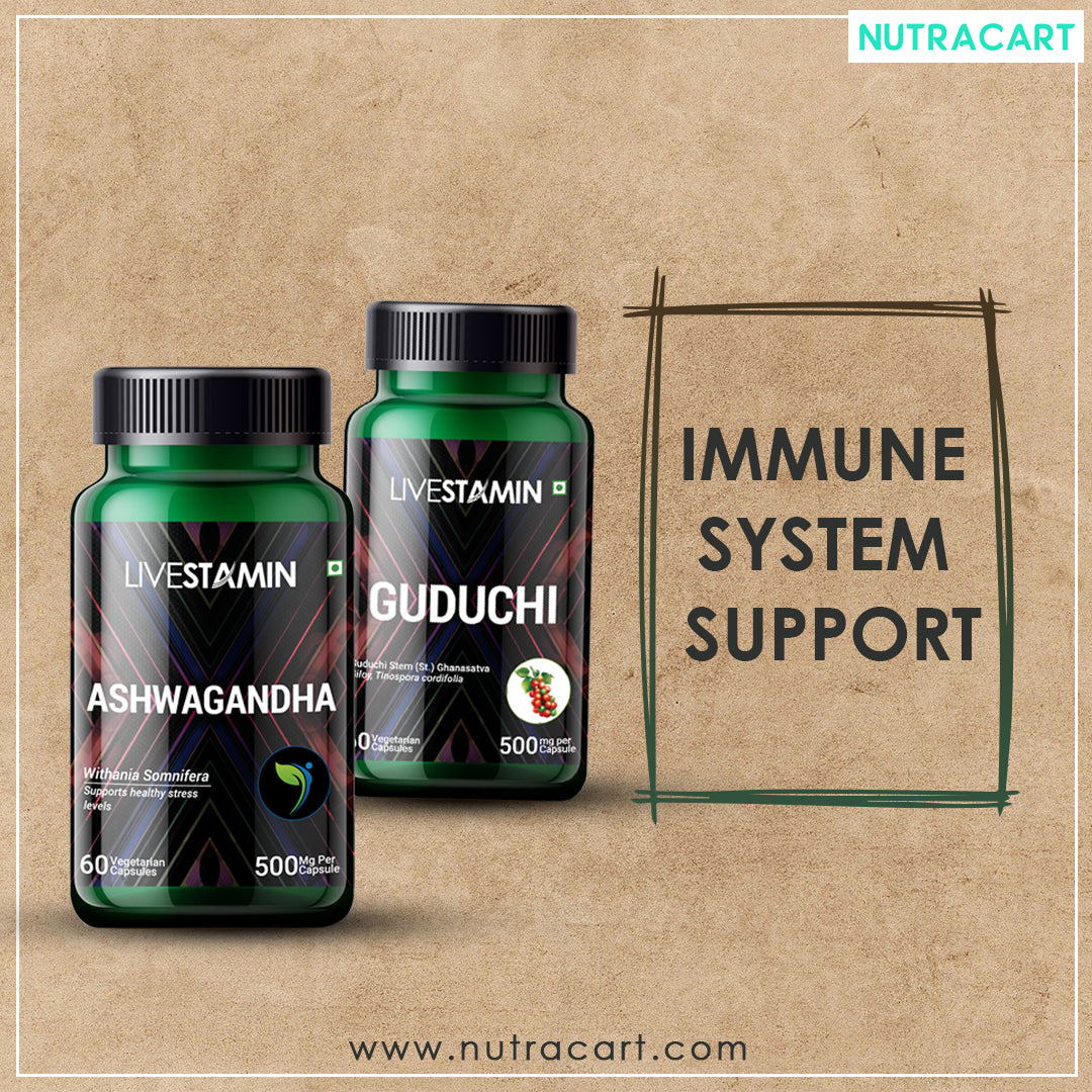 Immune System Support- Ashwagandha & Guduchi