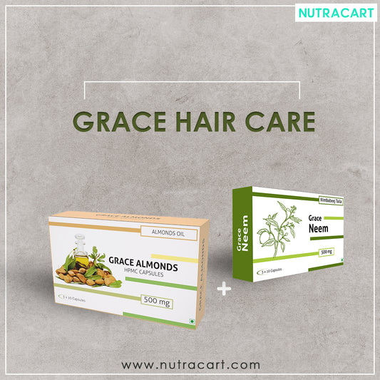 Grace Hair Care - Almond & Neem - Best Ayurvedic Products Online