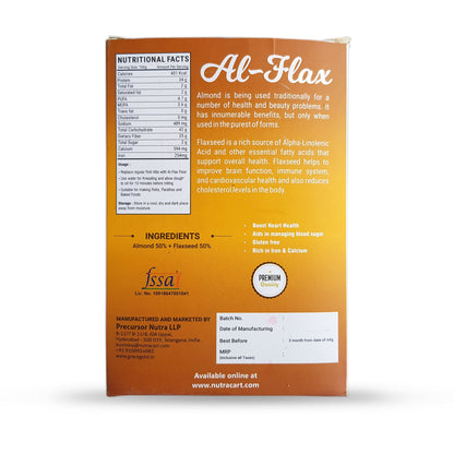 AL-FLAX Flaxseed and Almond Flour