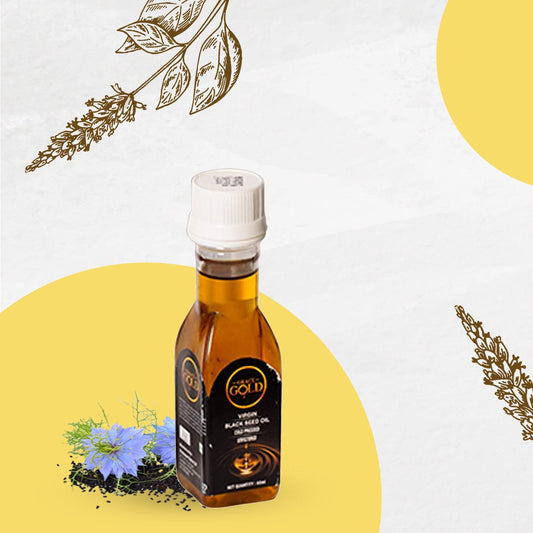Grace Gold’s Virgin Cold Pressed Black Seed Oil 60ml