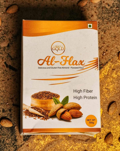 AL-FLAX Flaxseed and Almond Flour - Choonkar