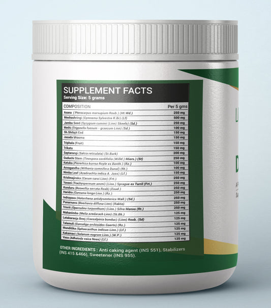 Livestamin Diastamin Diabetic Care Herbal Supplement