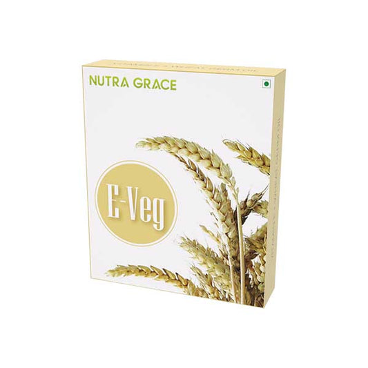 E Veg - Vitamin E + Wheat Germ Oil 30 Veg Capsules