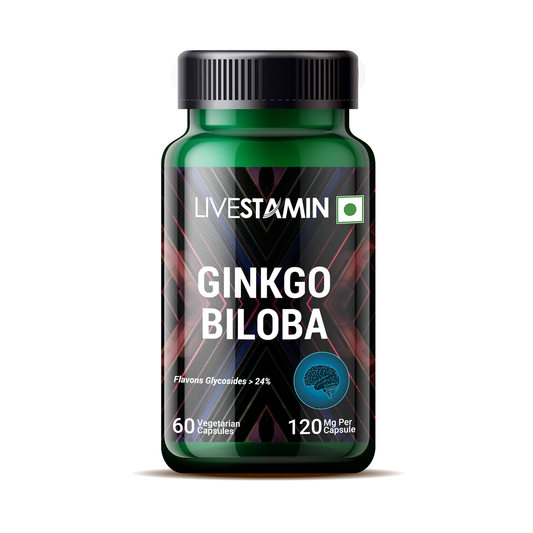 Ginkgo biloba extract capsules - Nutracart