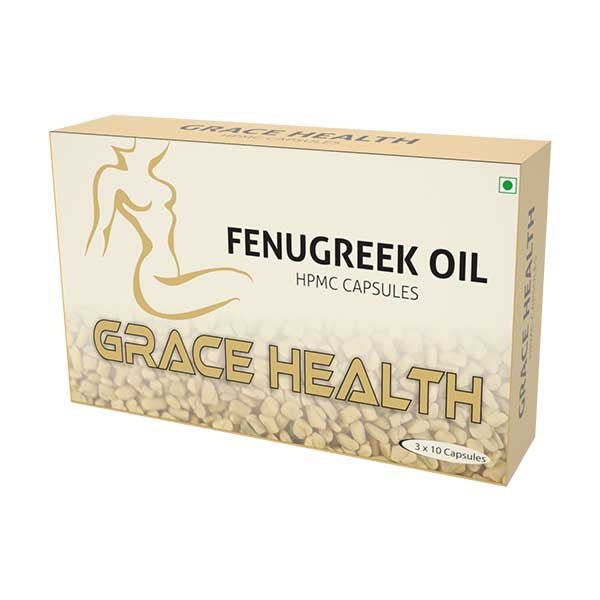 Buy Nutra Grace fenugreek oil capsules online from NutraCart at best price