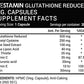 Livestamin L-Glutathione Reduced with Vitamin C, Biotin, Grapeseed extract, 30 Veg. Capsules