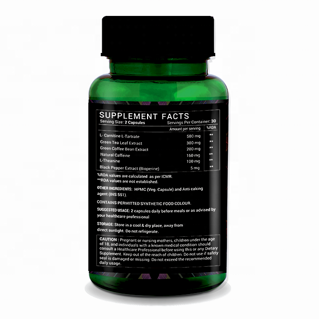 Livestamin Fat Burner 60 Veg Capsules