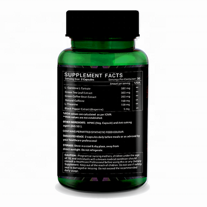 Livestamin Fat Burner 60 Veg Capsules