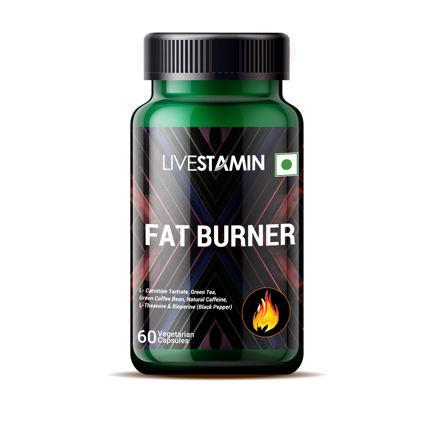 Livestamin Fat Burner 60 Veg Capsules