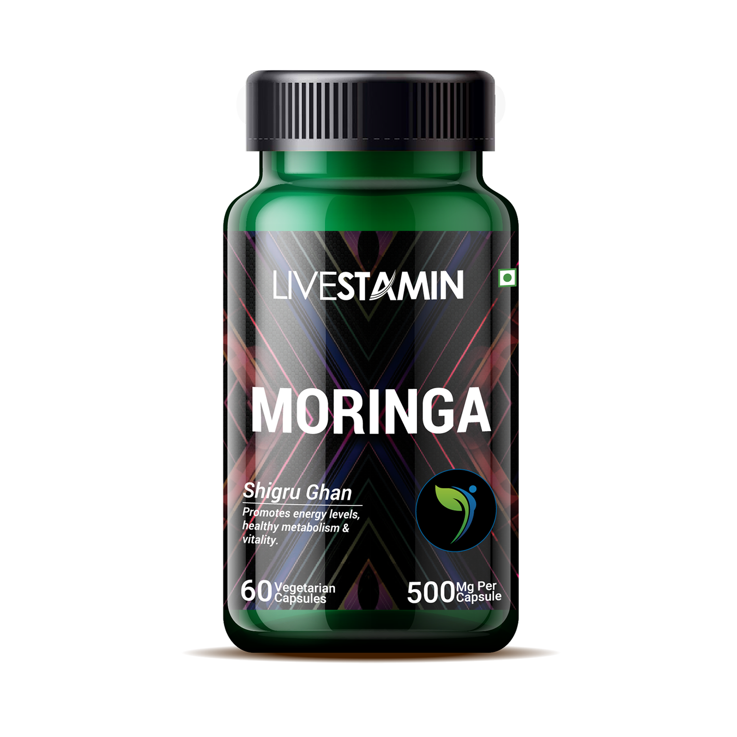 Moringa leaf extract capsules - Nutracart