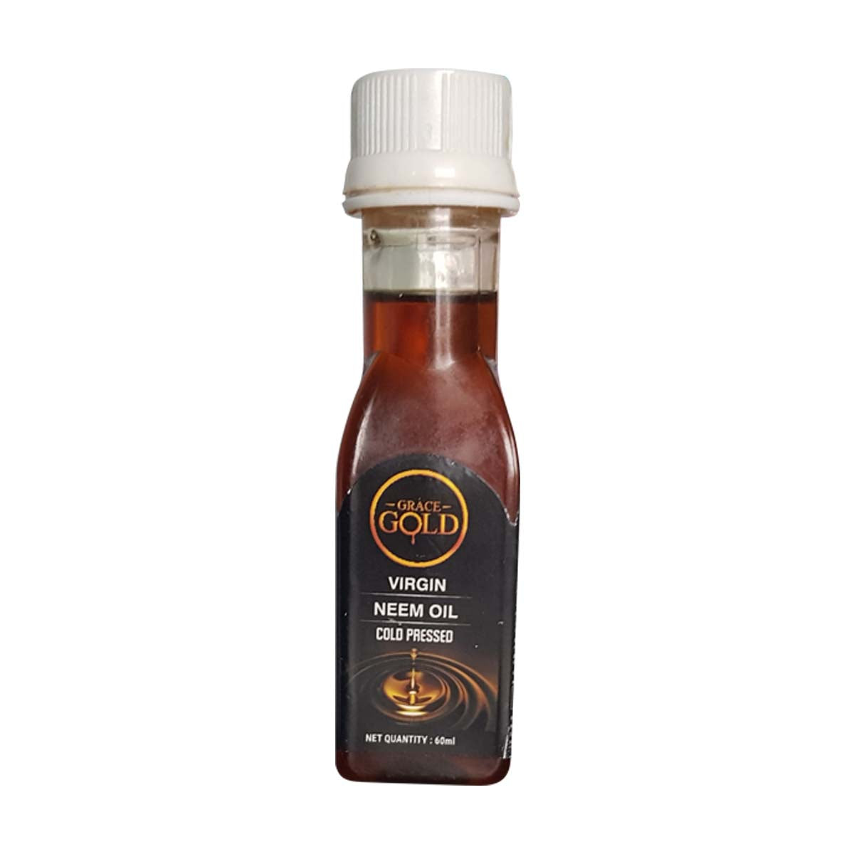 Grace Gold Virgin Pure Cold Pressed Neem Oil - NutraCart