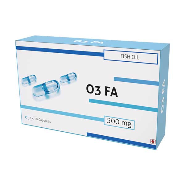 Buy Fish Oil Capsules Online - NutraGrace O3FA - NutraCart