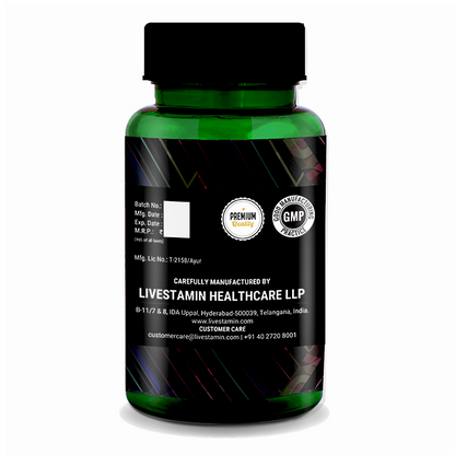 Livestamin Vitality and Vigour Supplement, Libido Booster 01 - NutraCart