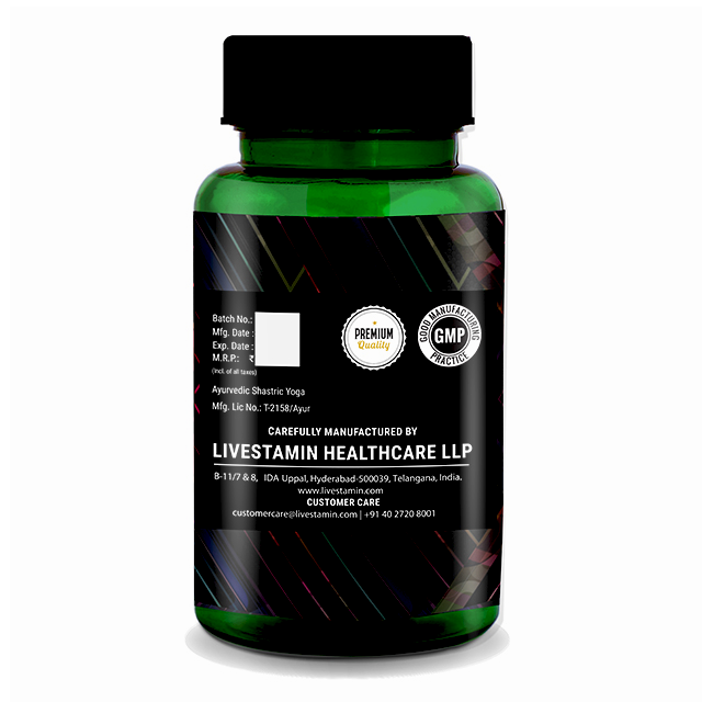Livestamin Green Coffee Bean Extract 800 mg manufacturer details - NutraCart