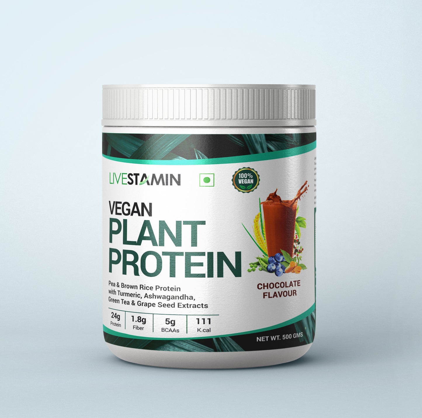 Livestamin Vegan Plant Protein 500 Grams