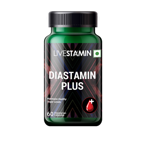 Livestamin Diabetic Dietary Supplement Capsules