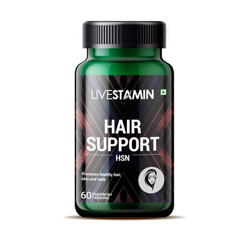 Livestamin Hair Support Capsules