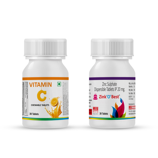 Sain Vitamin C + Zinc