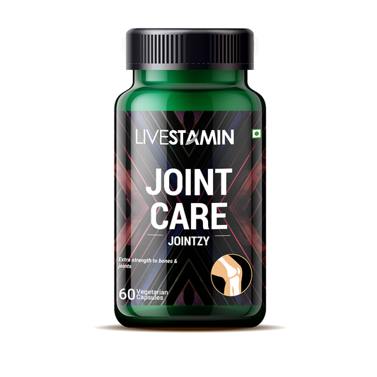 Livestamin Jointzy Joint Care Health Supplement - 60 Vegetarian Capsules